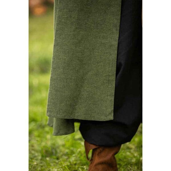Frantz Cotton Adventurer's Cloak - Green