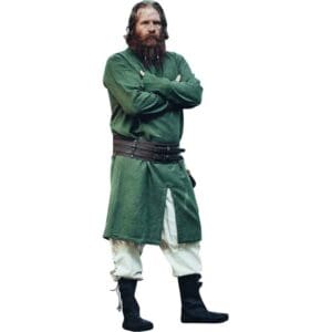 Lennart Long Sleeve Viking Tunic - Green