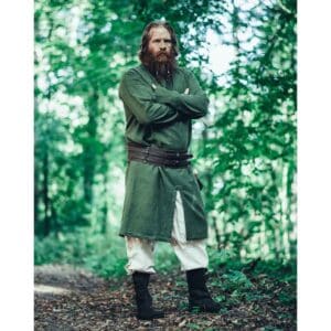 Lennart Long Sleeve Viking Tunic - Green