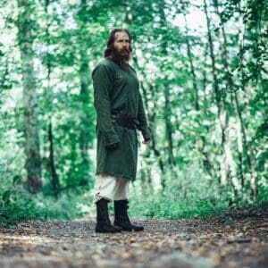 Lennart Long Sleeve Viking Tunic - Green