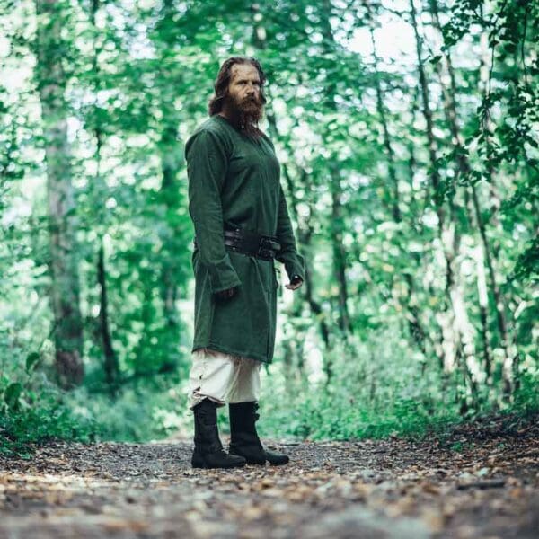 Lennart Long Sleeve Viking Tunic - Green