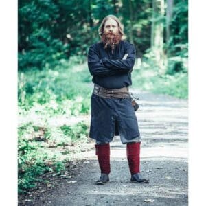 Lennart Long Sleeve Viking Tunic - Black