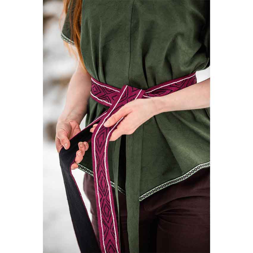 Caja Viking Belt - Red