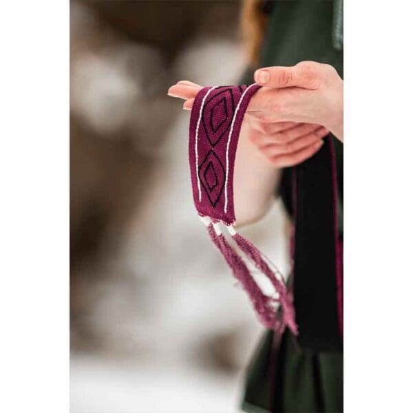 Caja Viking Belt - Red