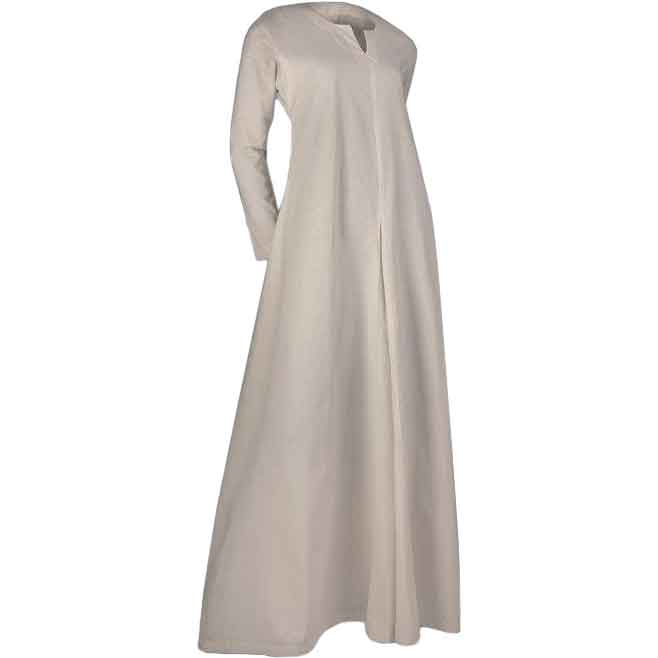 Womens Light Cotton Medieval Chemise