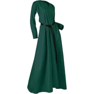 Womens Light Cotton Medieval Dress