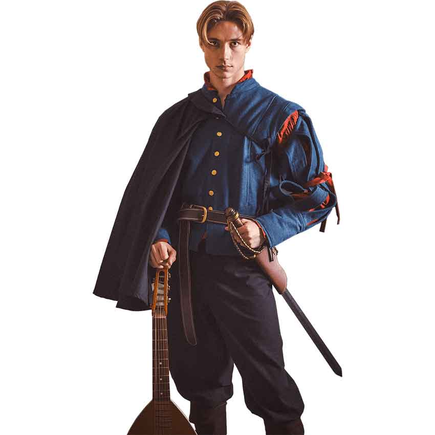 Medieval bard costume 2025