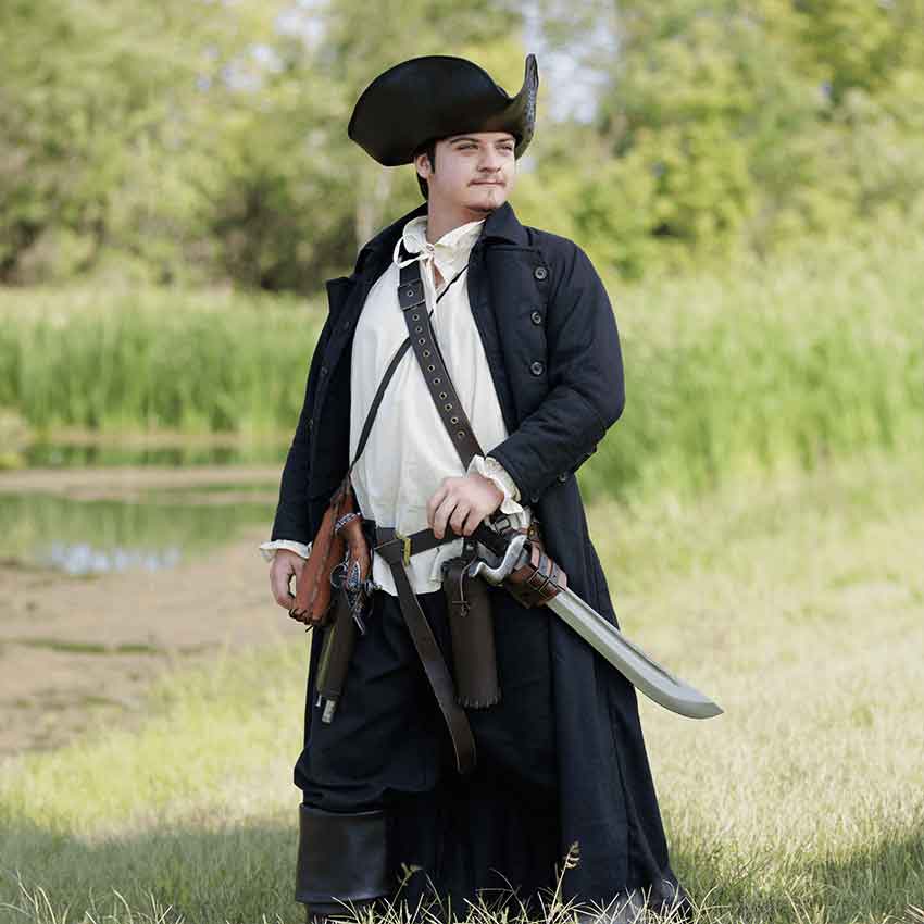 Mens Swashbuckling Pirate Outfit