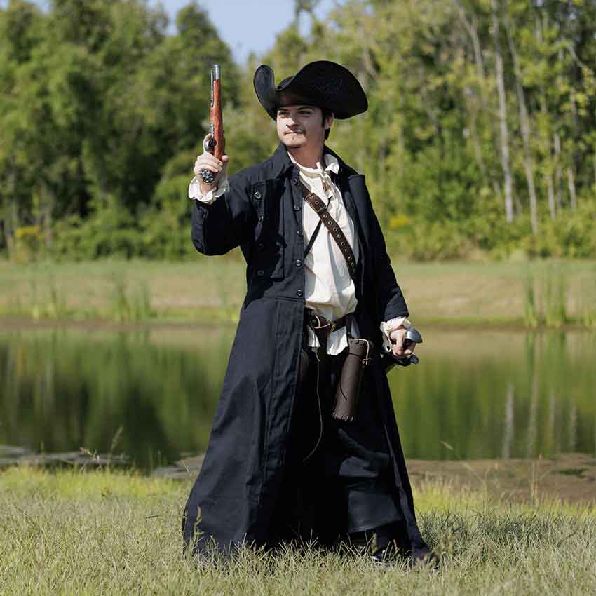 Mens Swashbuckling Pirate Outfit