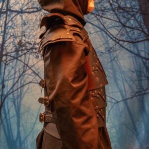 Dark Armor Leather Pauldrons