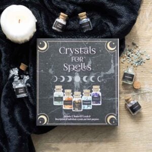 Set of 12 Crystals for Spells