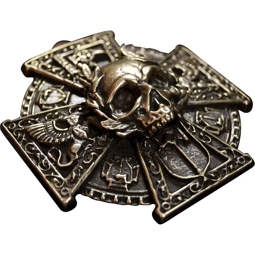 Imperial Cross Brooch