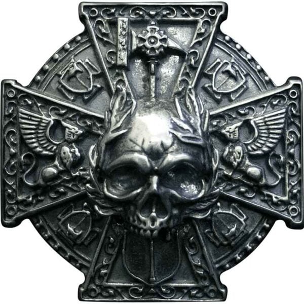 Imperial Cross Brooch