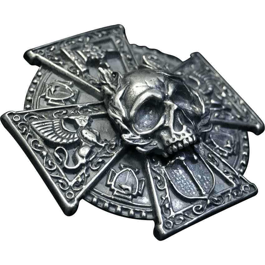 Imperial Cross Brooch