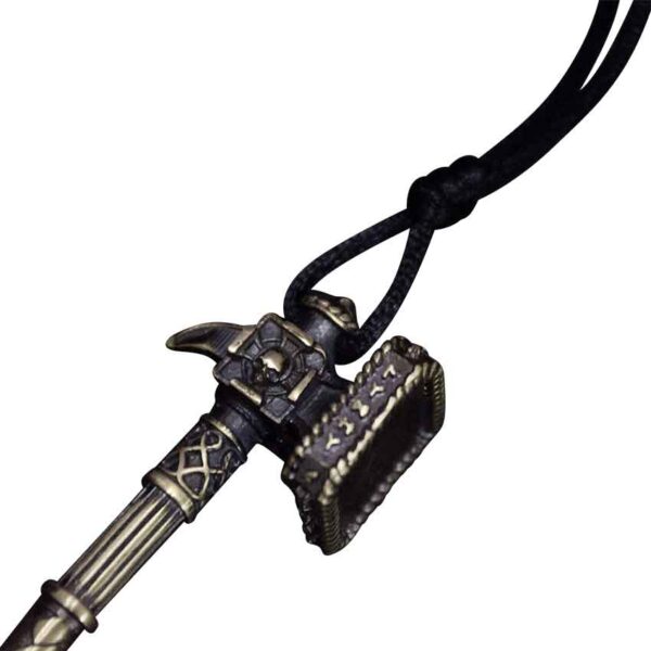 Ghal Maraz War Hammer Pendant
