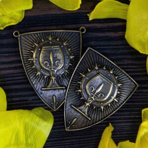 Bretonia Grail Medallion