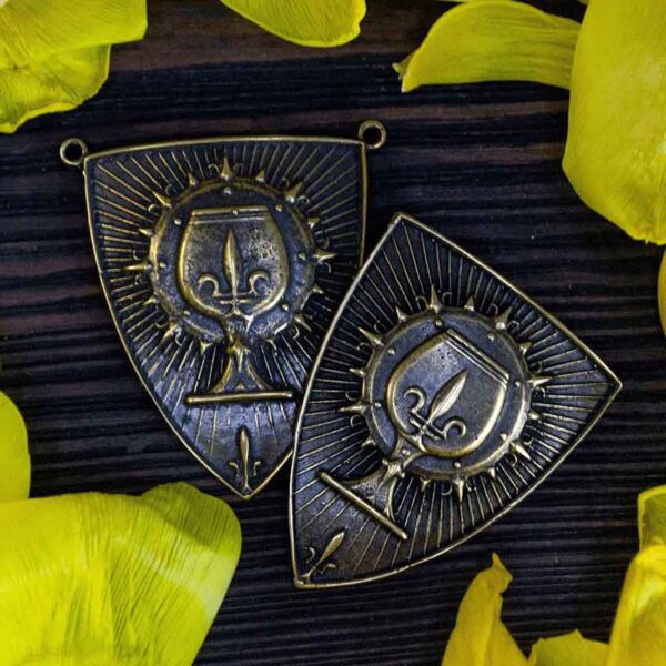 Bretonia Grail Medallion