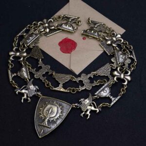 Bretonia Grail Medallion