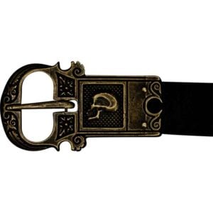 Morr Skull Belt Buckle