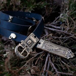Morr Skull Belt Buckle