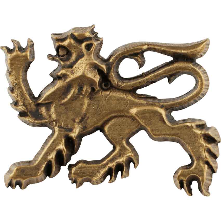 Lion Belt Accent