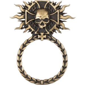 Imperial Cross Belt Ring Accent