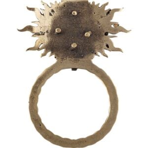 Imperial Cross Belt Ring Accent