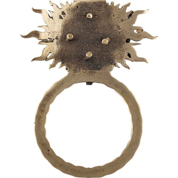 Imperial Cross Belt Ring Accent