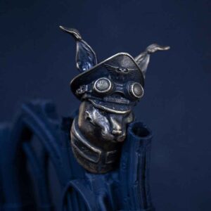 Commissar Floppa Necklace