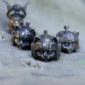 Felinid Guardsman Necklace