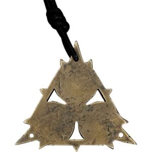 Nurgle Triangle Necklace