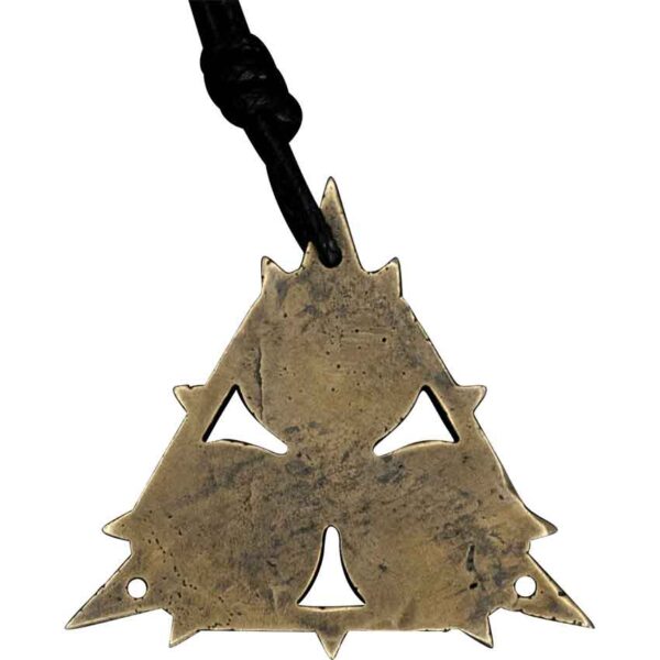 Nurgle Triangle Necklace
