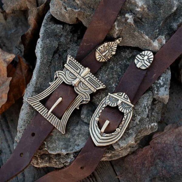 Duergath Dwarven Belt Buckle