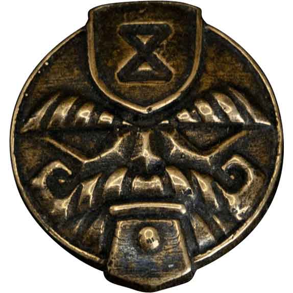 Gelrin Dwarven Belt Mount