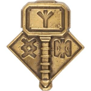 Dwarven Hammer Belt Mount