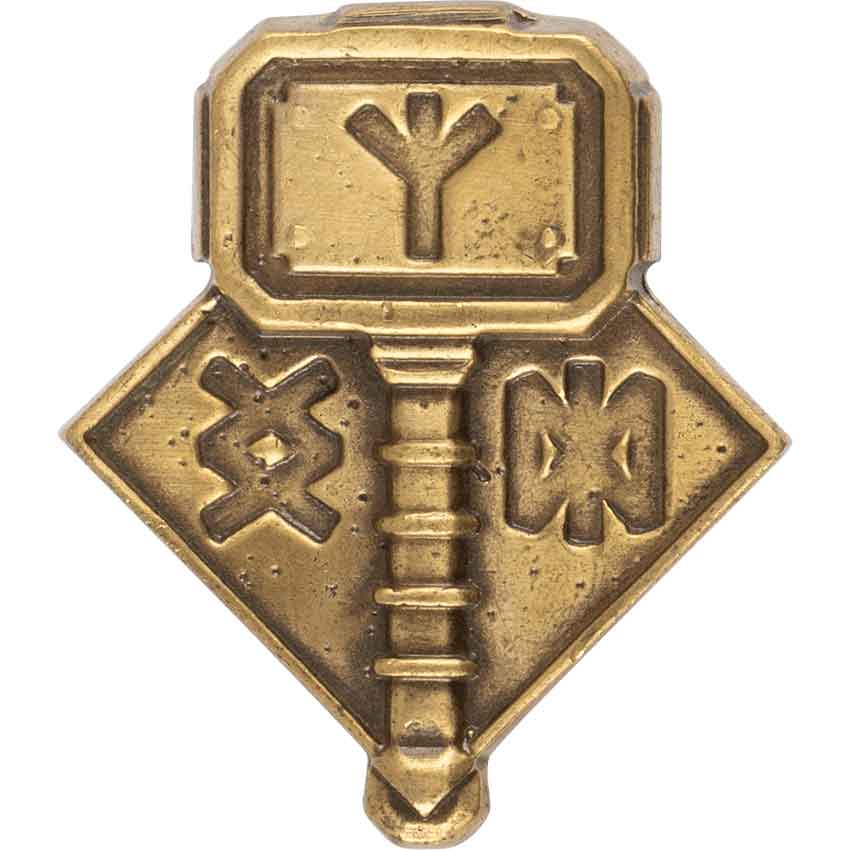 Dwarven Hammer Belt Mount
