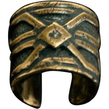 Dwarven Ear Cuff
