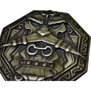 Grimnir Dwarven Brooch