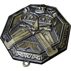 Grungni Dwarven Brooch
