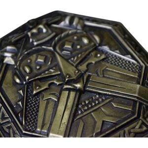 Grungni Dwarven Brooch