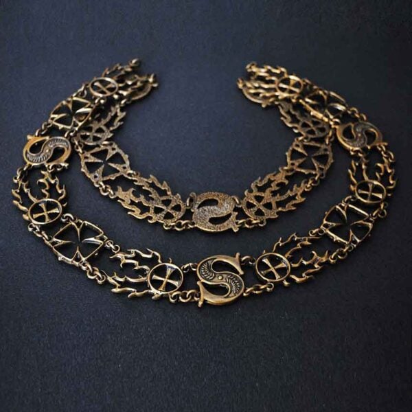 Imperial Comet Sigmar Knight's Chain Collar
