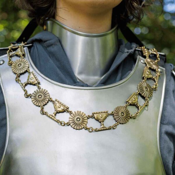 Grail and Sun Knight's Chain Collar