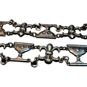 Grail and Lilium Knight's Chain Collar