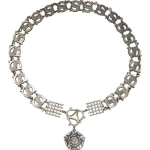 Tudor Knight's Chain Collar