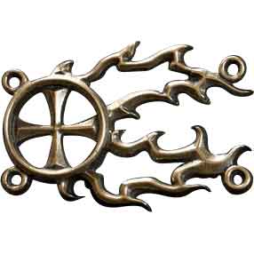 Twin Tailed Comet Knight's Chain Link