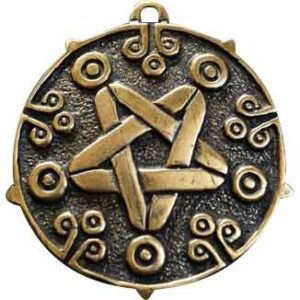 Yennefer's Star Pendant