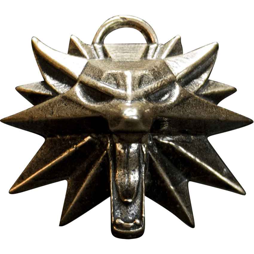 School of the Wolf Pendant
