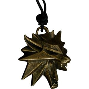 School of the Wolf Pendant