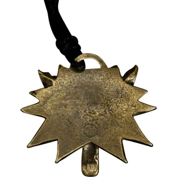 School of the Wolf Pendant