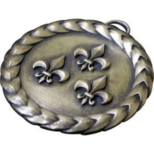 Vernon Roche Brass Necklace